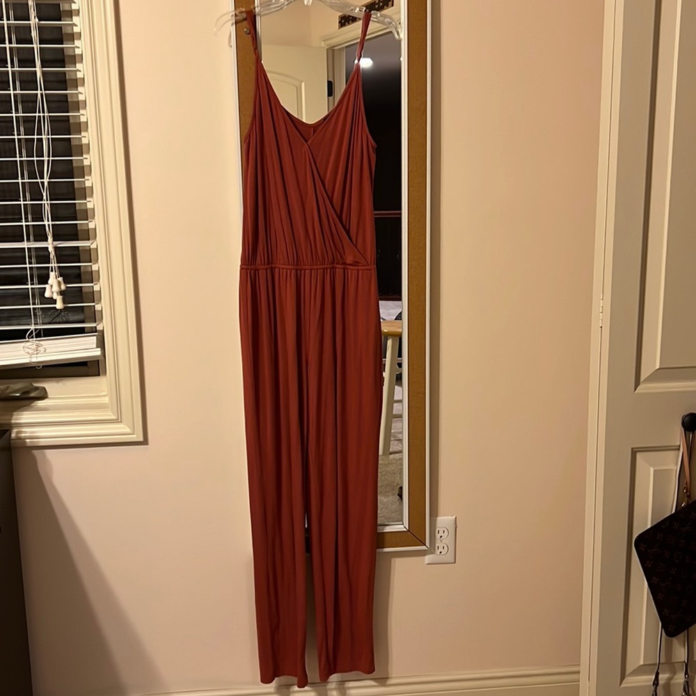 Forever 21 Jumpsuit, thin strap, size S